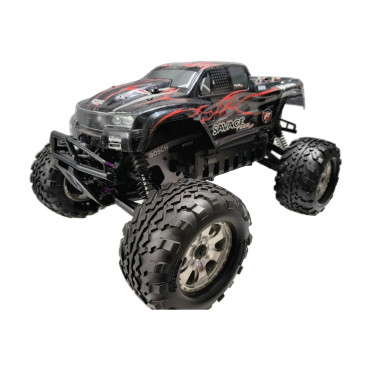 AUTOMODELO HPI ELÉTRICO SAVAGE FLUX 1/8 MONSTER TRUCK RÁDIO 2.4GHZ SEMINOVO REVISADO HPI SF